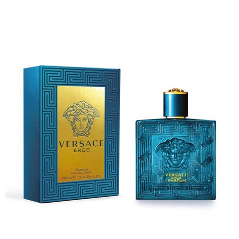 3.4 oz/ 100 ml versace eros eau de parfum|versace eros 100ml price.